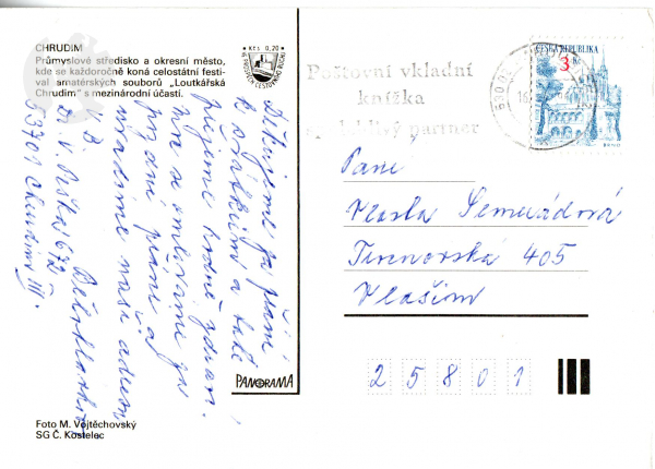 Chrudim 1996 95 001 ●